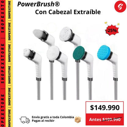 Cepillo Electrico Multifuncional PowerBrush®