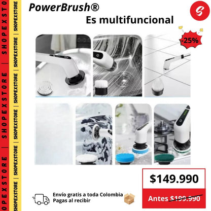 Cepillo Electrico Multifuncional PowerBrush®